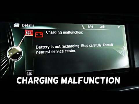 Causes of BMW Charging Malfunction