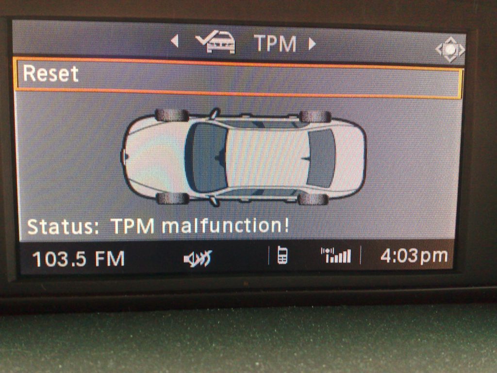 How to Fix Tire Pressure Monitor Failure in BMW Cars?