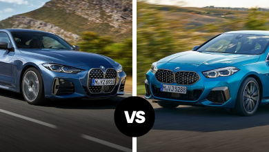 BMW 2 Series vs 4 Series