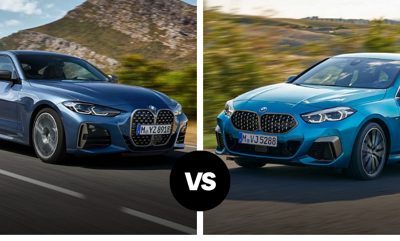 BMW 2 Series vs 4 Series