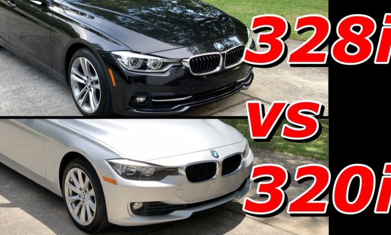 BMW 320i vs 328i
