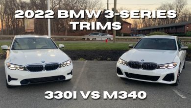 BMW 330i vs M340i