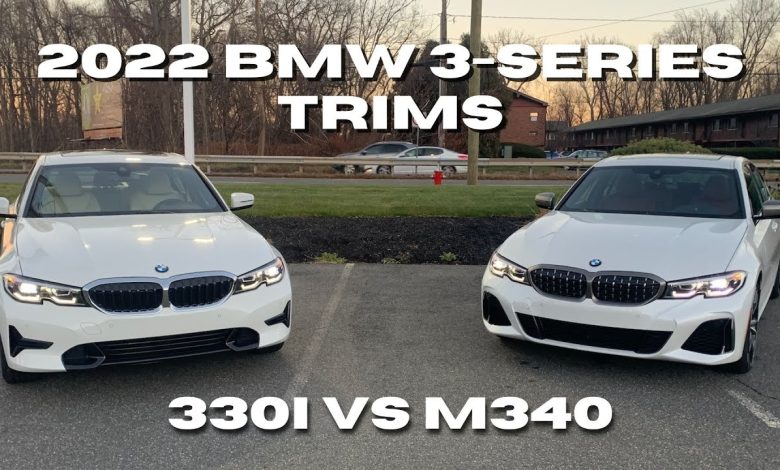 BMW 330i vs M340i