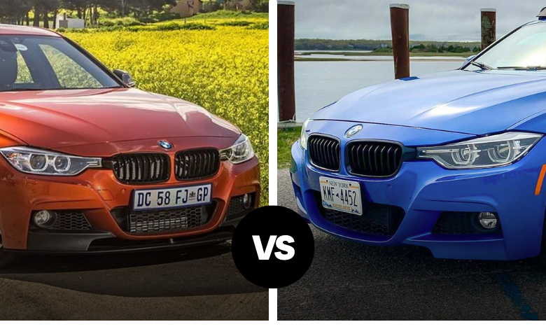 BMW 335i vs 340i