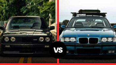 BMW E30 vs E36