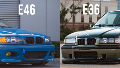 BMW E36 vs E46