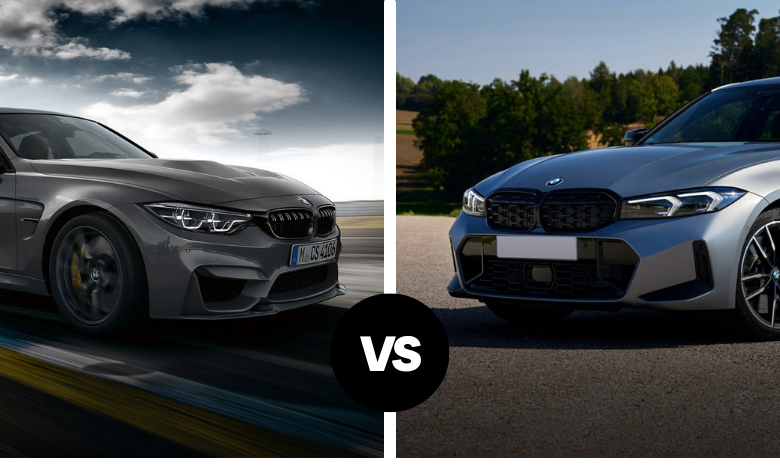 BMW M340i vs M3