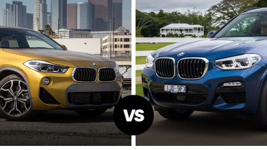 BMW X2 vs X3