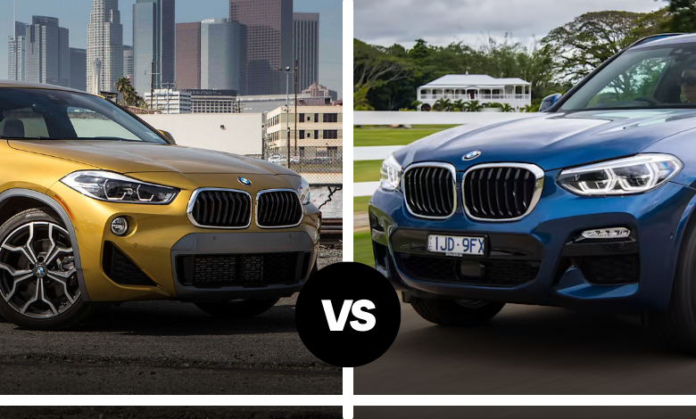 BMW X2 vs X3