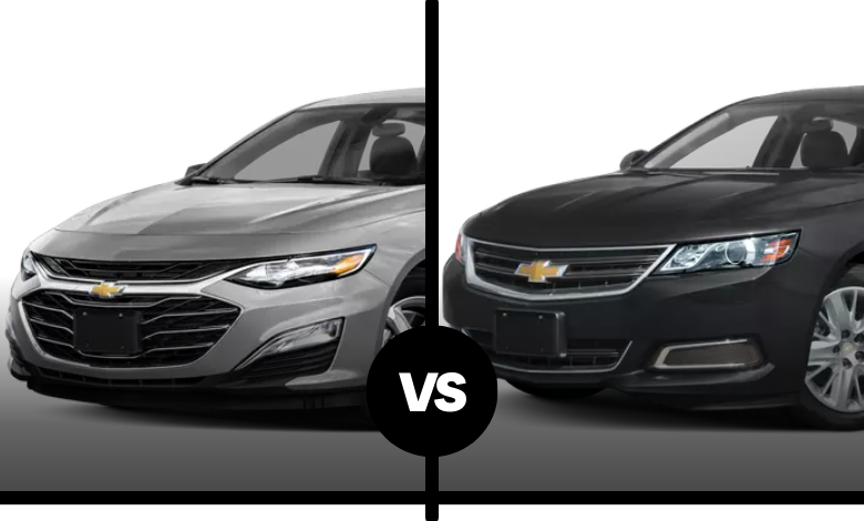 Chevy Malibu vs Impala