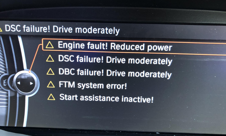 how to disable limp mode bmw