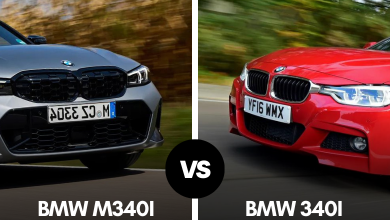 BMW 340i vs M340i