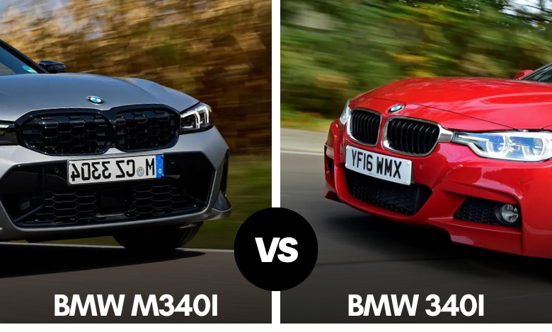 BMW 340i vs M340i
