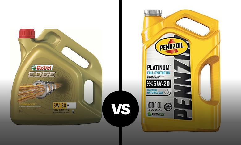 Castrol Edge vs Pennzoil Platinum