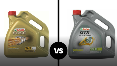 Castrol GTX vs. Edge Oil