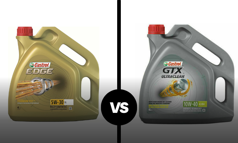 Castrol GTX vs. Edge Oil