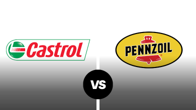 Pennzoil vs Castrol
