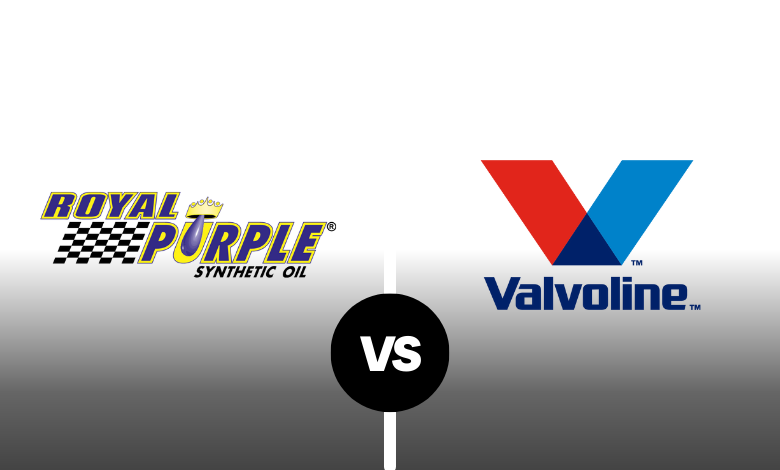 Royal Purple vs Valvoline