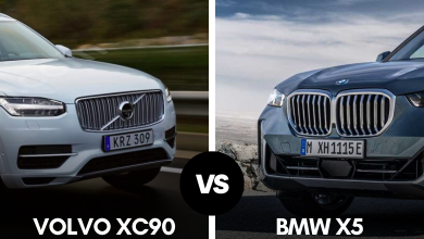 Volvo XC90 vs BMW X5