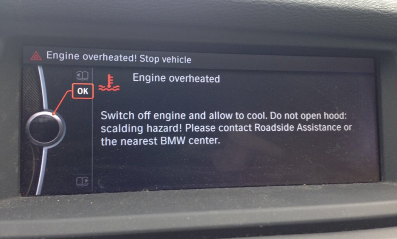 Why Is My BMW Overheating?