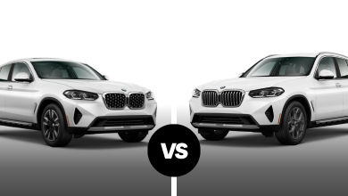 BMW X3 vs X4