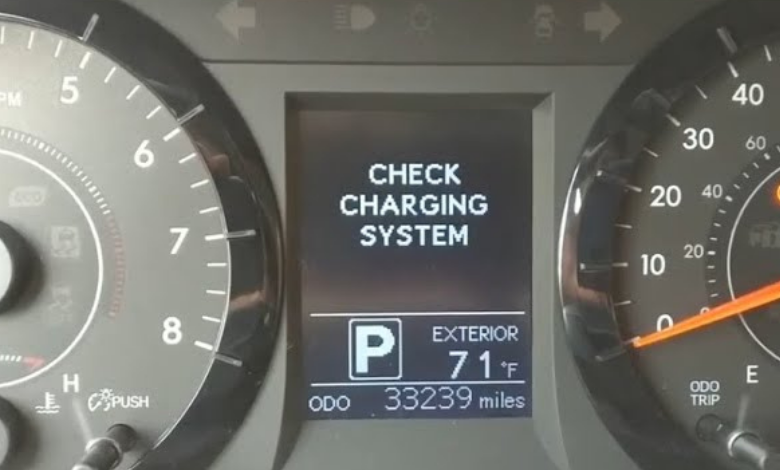 Toyota Charging System Malfunction