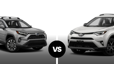 Toyota RAV4 SE vs. XLE