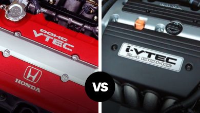 Honda VTEC vs. i-VTEC