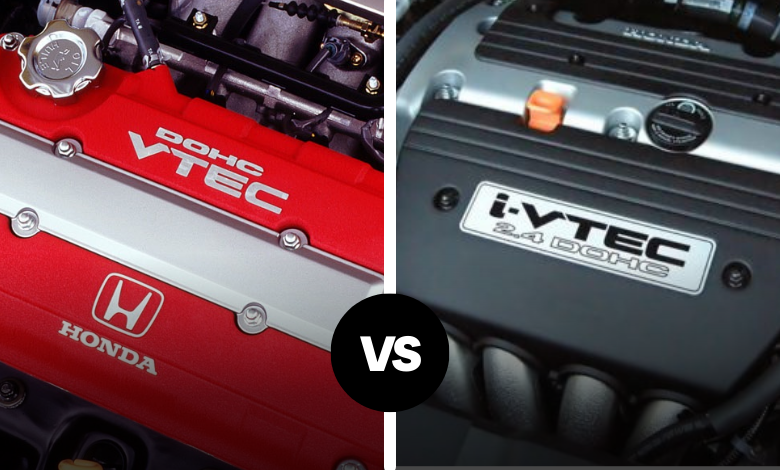 Honda VTEC vs. i-VTEC