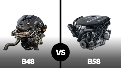 BMW B48 vs B58