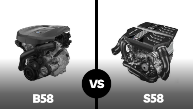 BMW B58 vs S58
