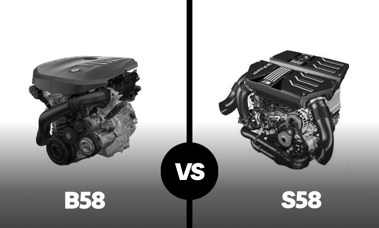 BMW B58 vs S58
