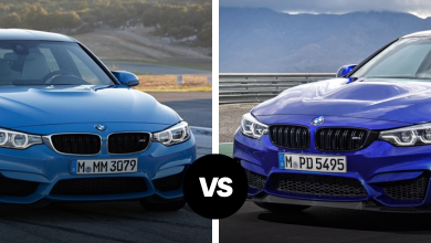 BMW M3 vs M4