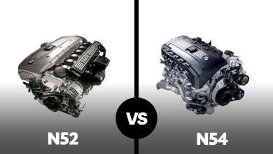 BMW N52 vs N54