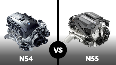 BMW N54 vs N55