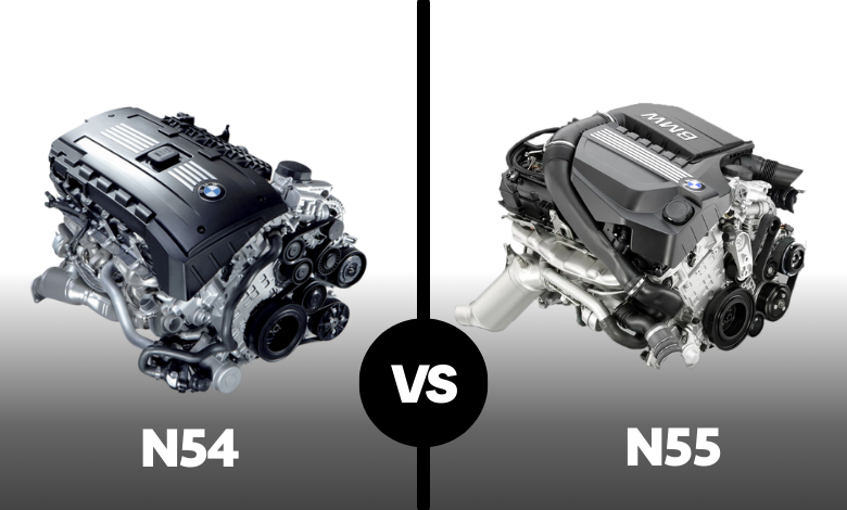 BMW N54 vs N55