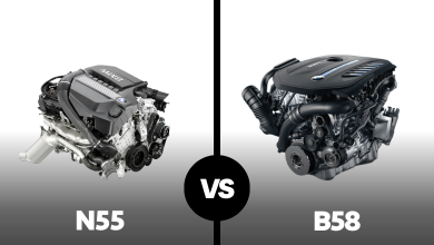 BMW N55 vs B58