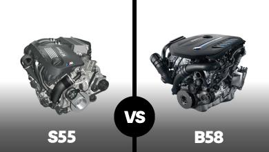 BMW S55 vs B58