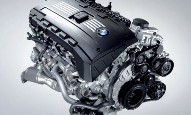 BMW 335i engine