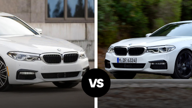 BMW 530i vs 540i