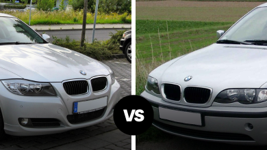 BMW E46 vs E90