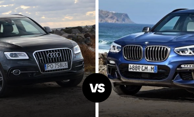 Audi Q5 vs BMW X3
