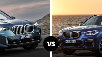 BMW X3 vs X5